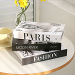 Set de 3 Faux Livres Décoratifs – Une Touche Moderne et Sophistiquée pour Votre Intérieur